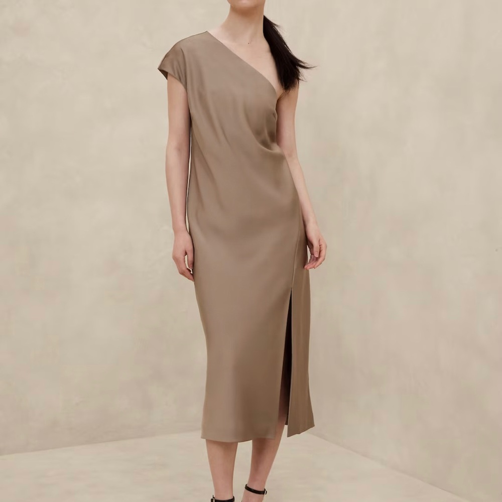 Banana Republic Asymmetrical Sheath Dress Cocktail